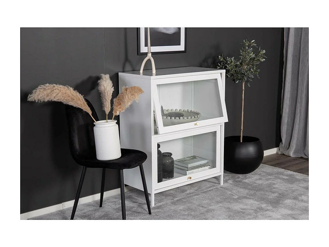 2-türige Kommode aus Stahl Bakal