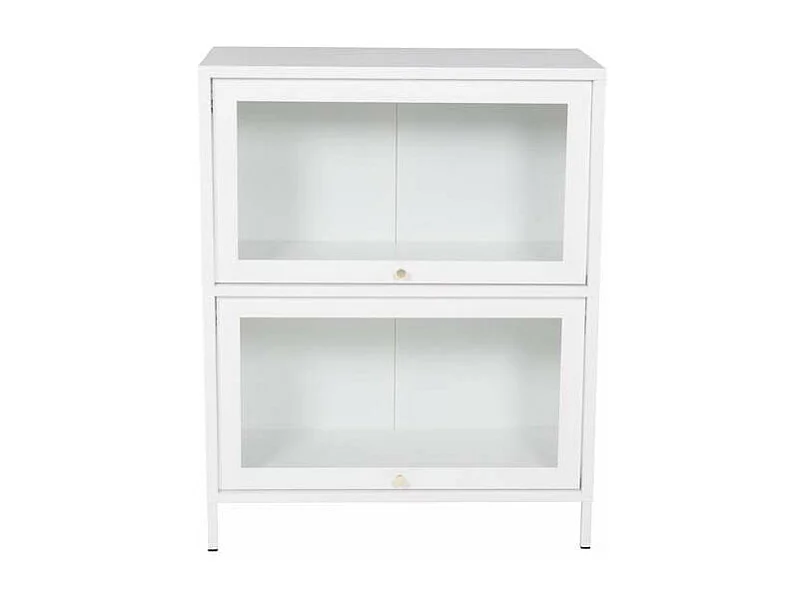 2-türige Kommode aus Stahl Bakal