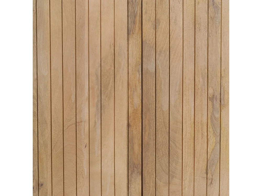 Buffet en bois de manguier lamé