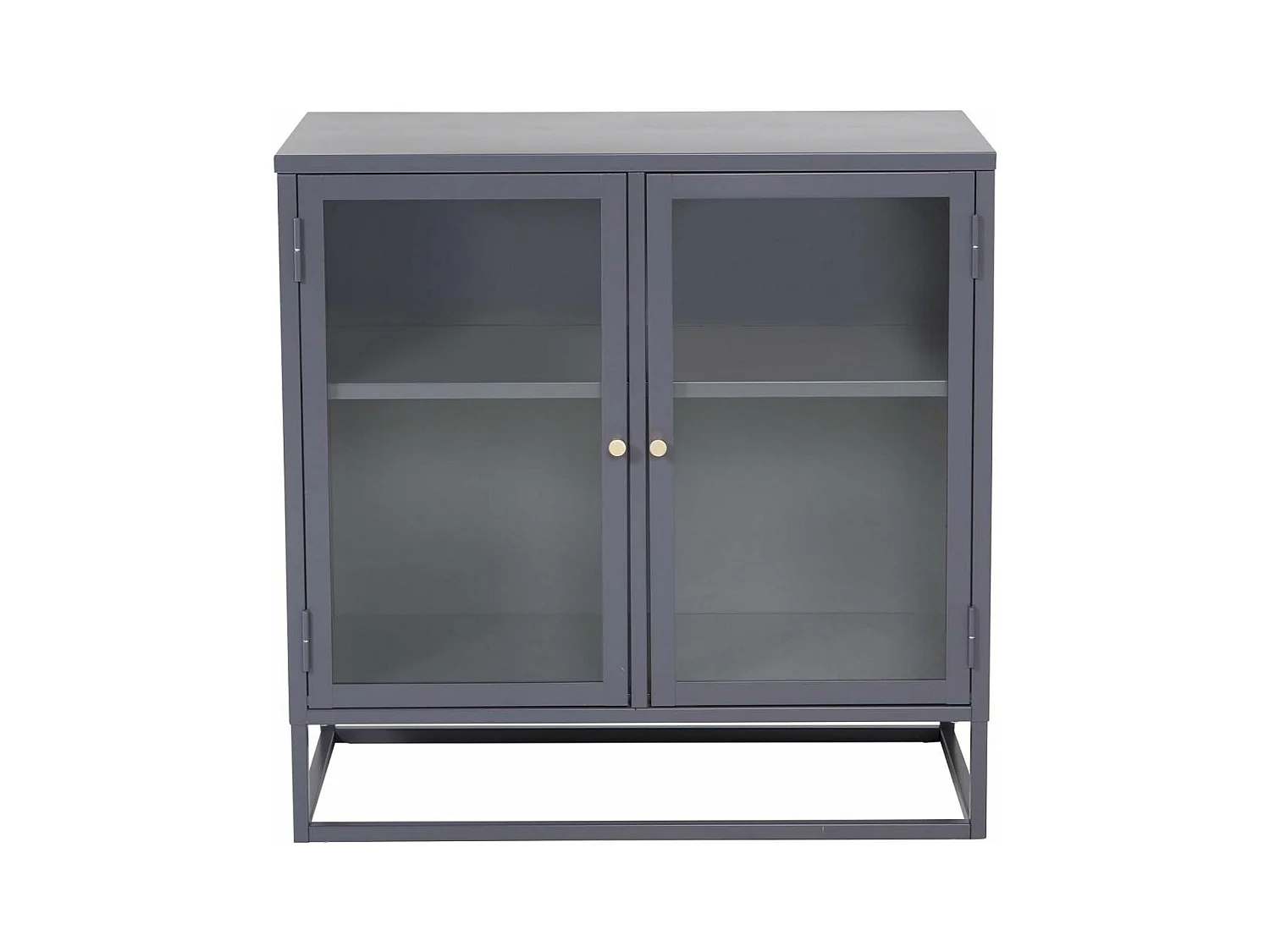 2-türige Anrichte aus Stahl Bakal