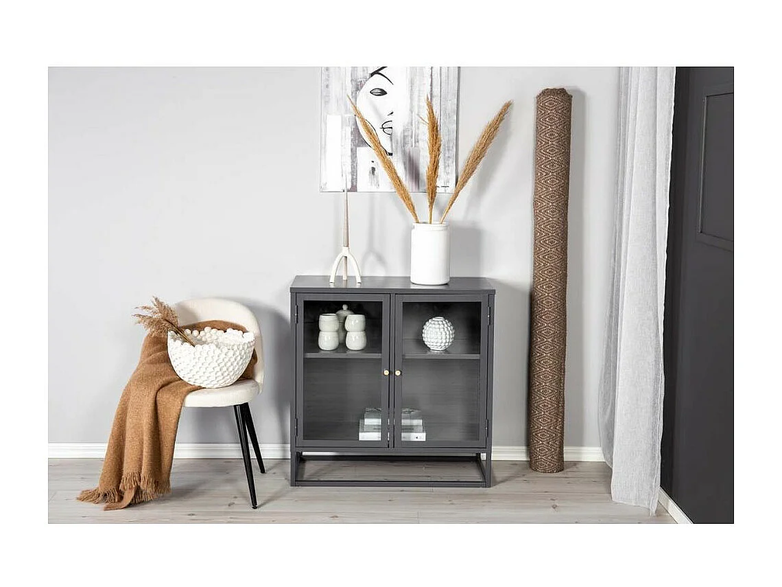 2-türige Anrichte aus Stahl Bakal