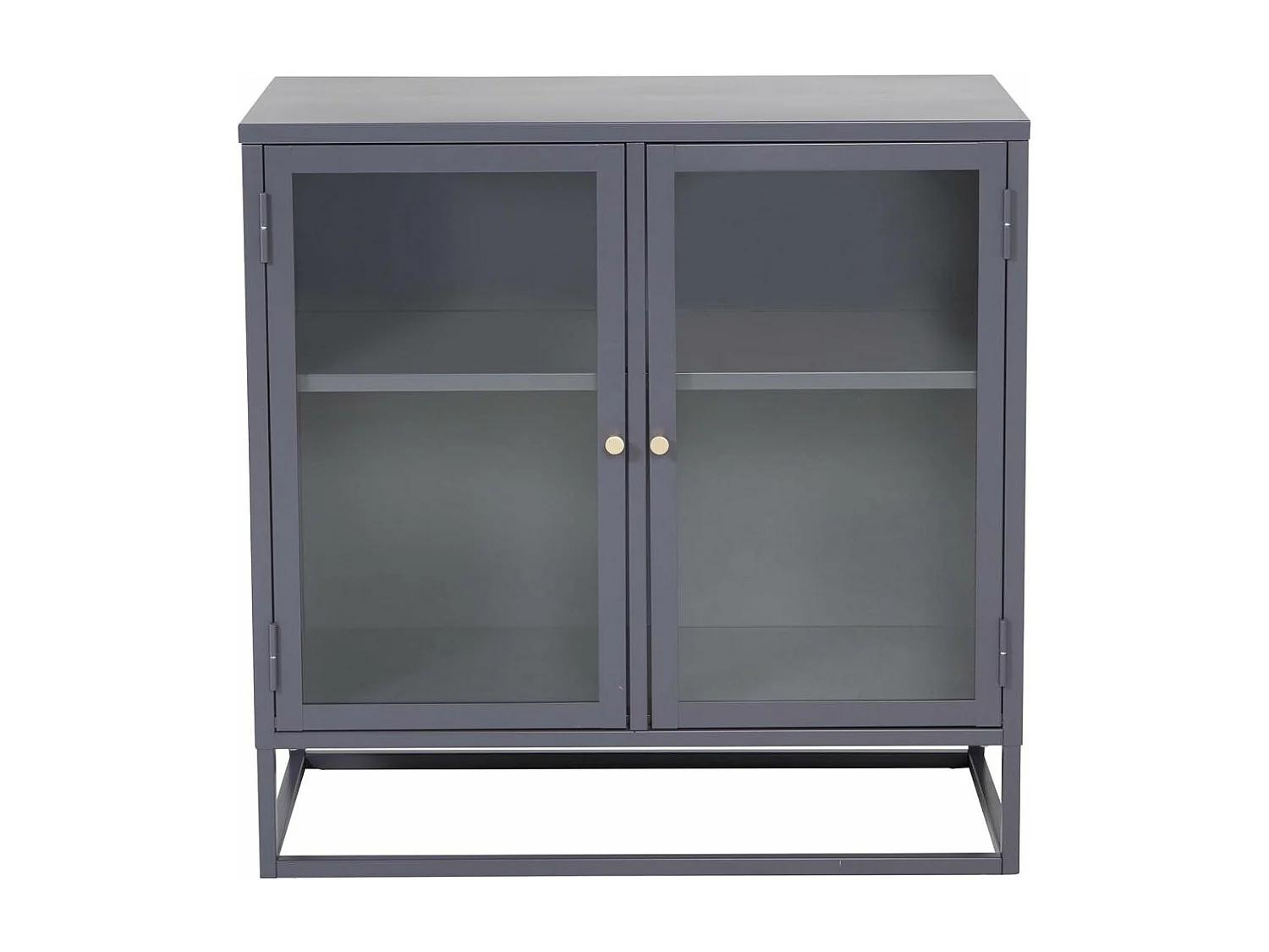 2-türige Anrichte aus Stahl Bakal