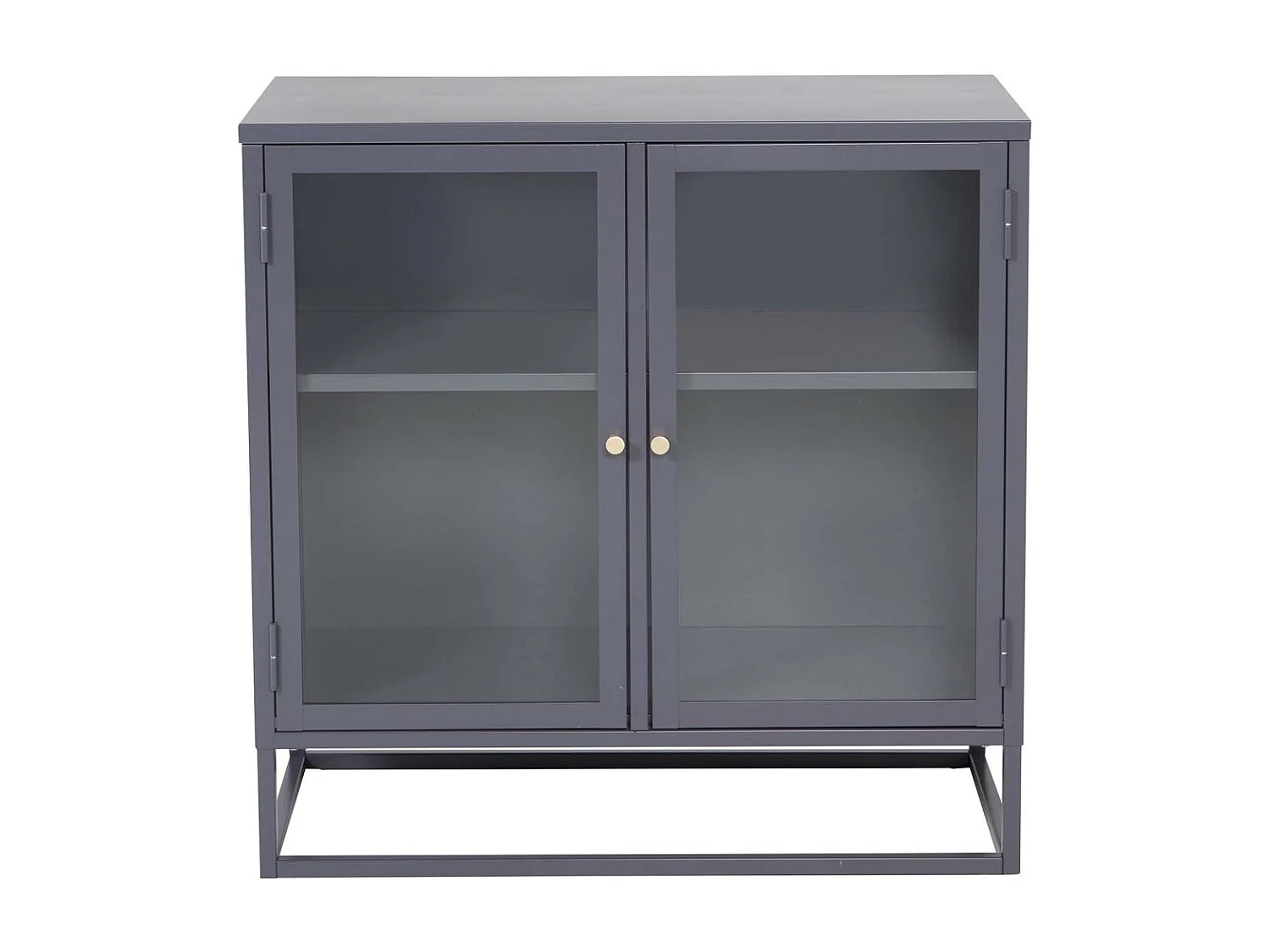 2-türige Anrichte aus Stahl Bakal