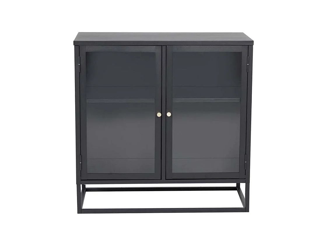 Aparador de acero de 2 puertas Bakal