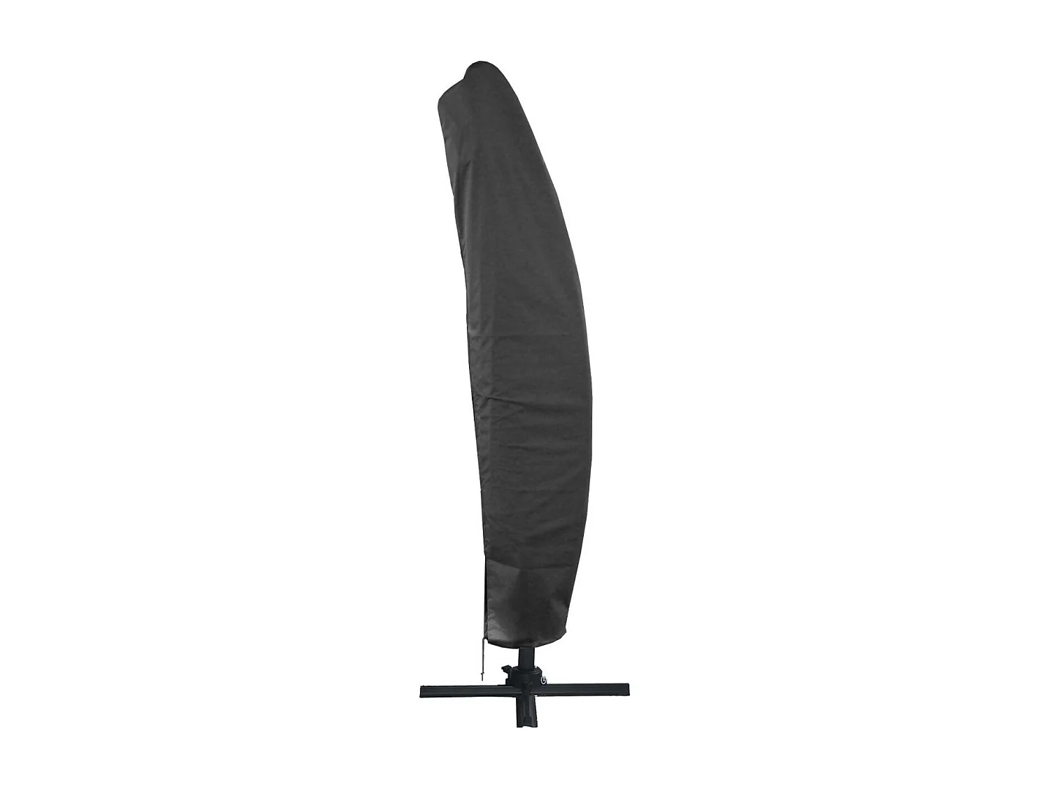 Housse parasol déporté polyester avec tuteur Pour parasol déporté D 3,5m ou 3x3m ou 3x4m