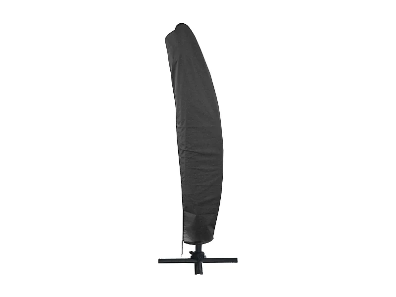 Housse parasol déporté polyester avec tuteur Pour parasol déporté D 3,5m ou 3x3m ou 3x4m