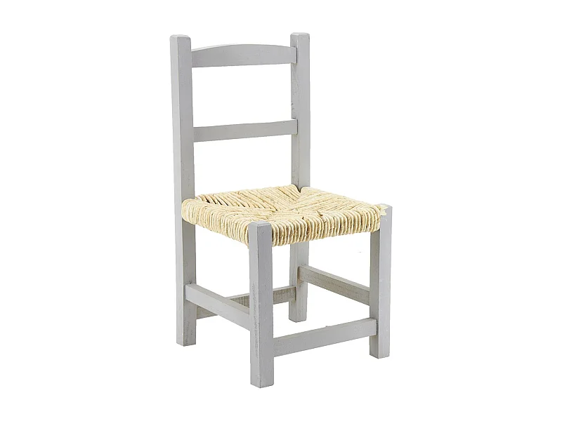 Chaise enfant en bois
