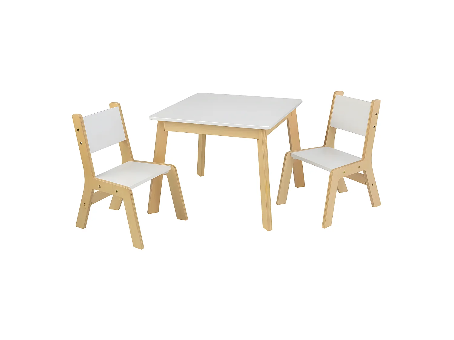 Mesa moderna + 2 sillas