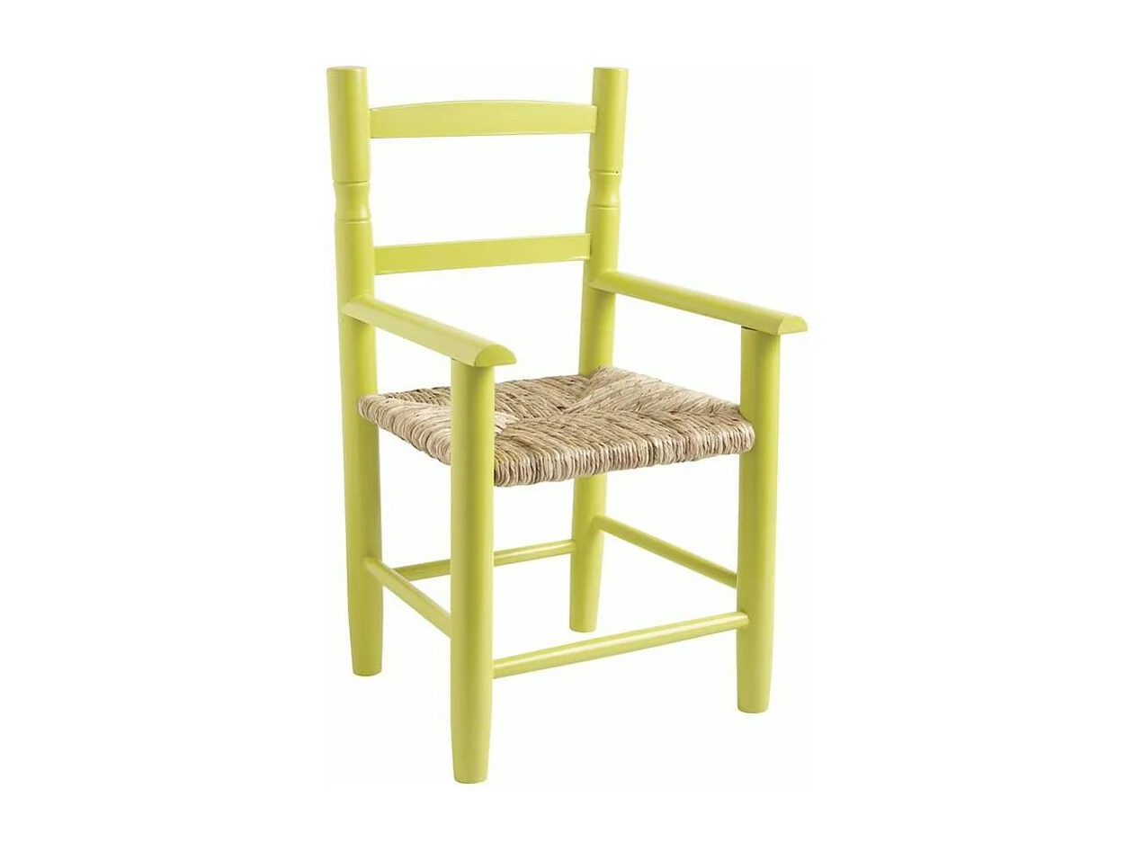 Salon enfant 1 table 2 fauteuils Anis