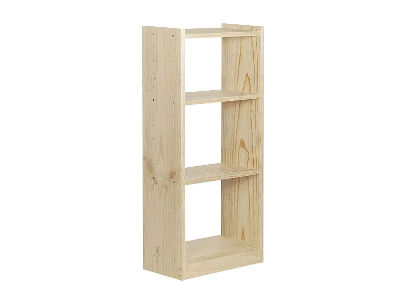 Colonne en pin Gala 4 tablettes