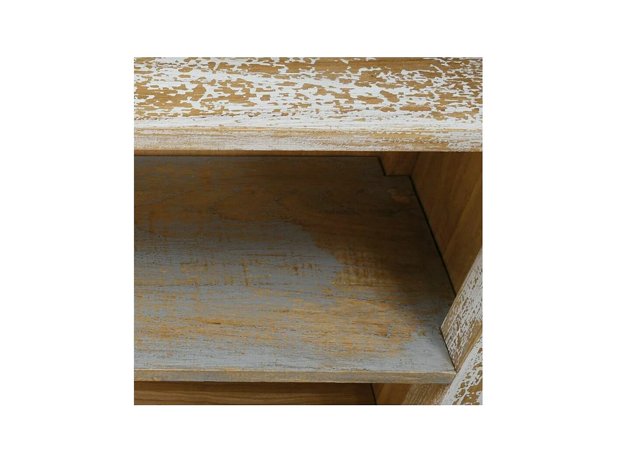 Etagère 6 niveaux  en bois de suar