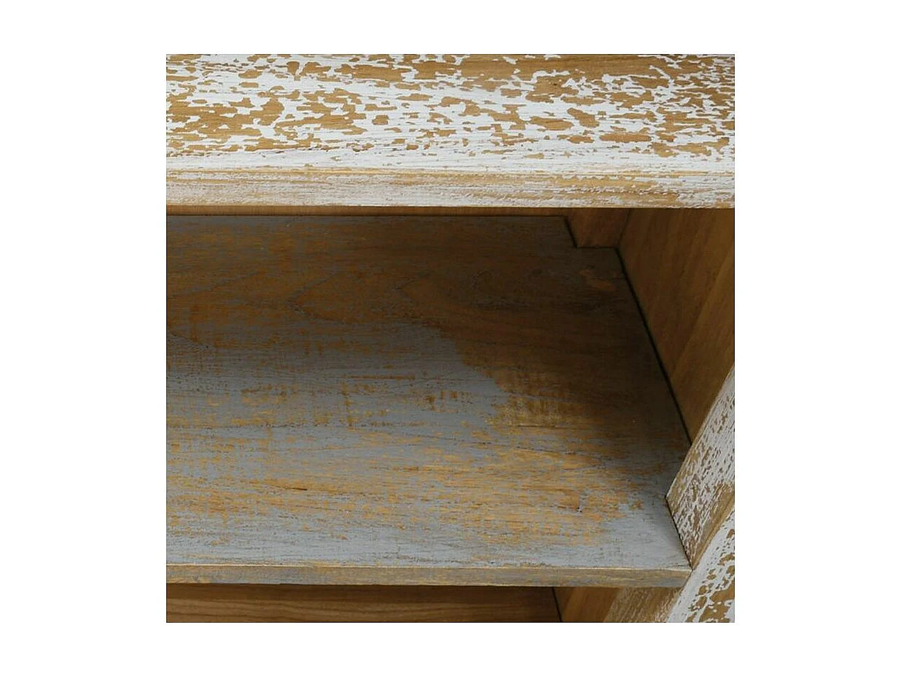 Etagère 6 niveaux  en bois de suar