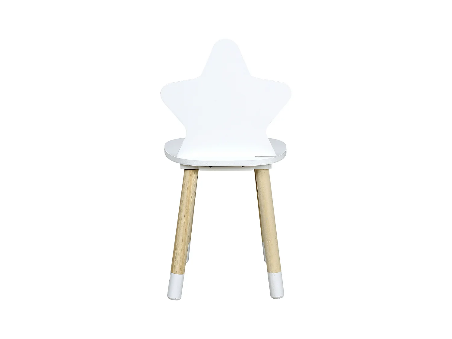 Chaise Etoile Blanc Blanc