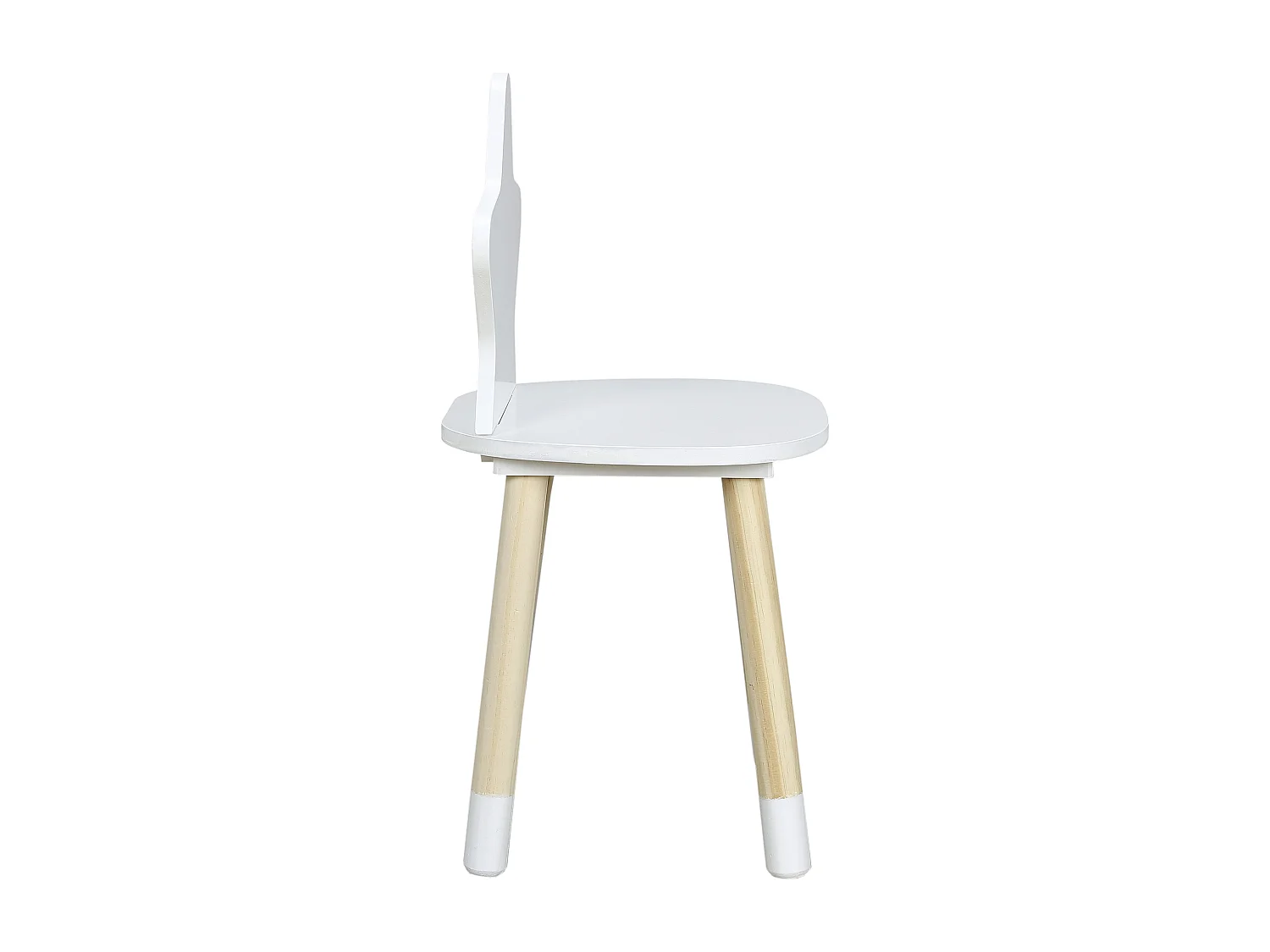 Chaise Etoile Blanc Blanc