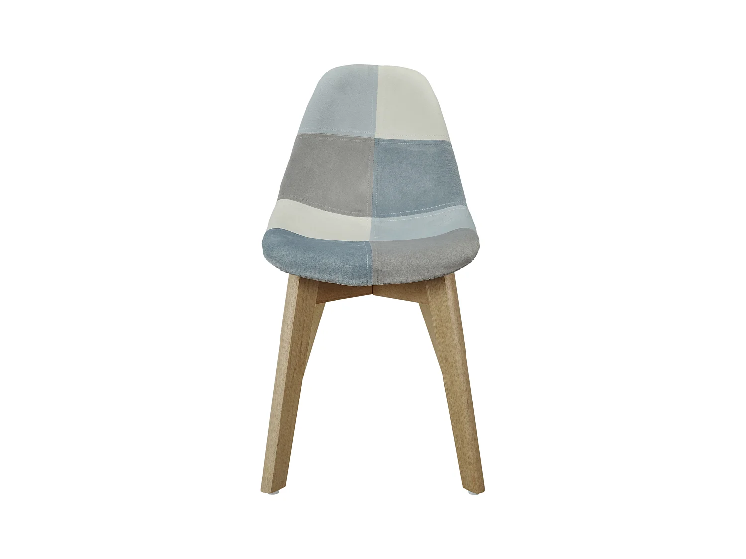 Chaise Patchwork Enfant Leonie Bleu