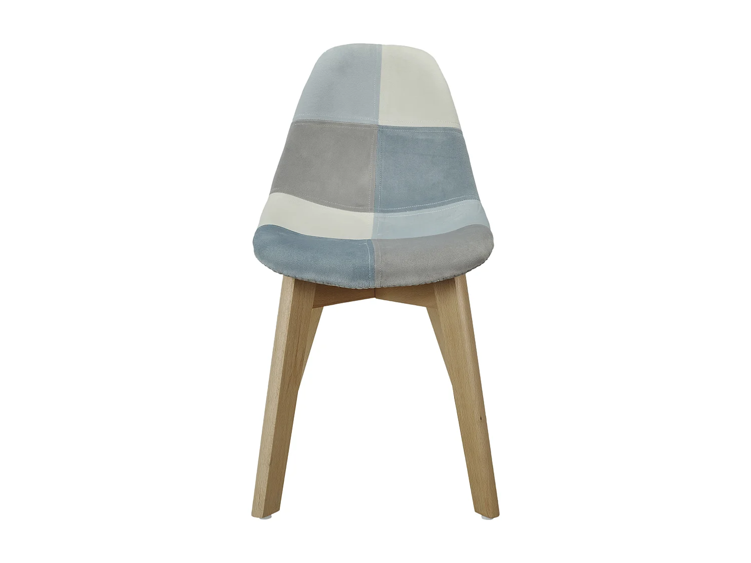 Chaise Patchwork Enfant Leonie Bleu