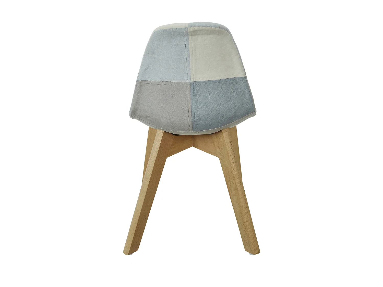 Chaise Patchwork Enfant Leonie Bleu