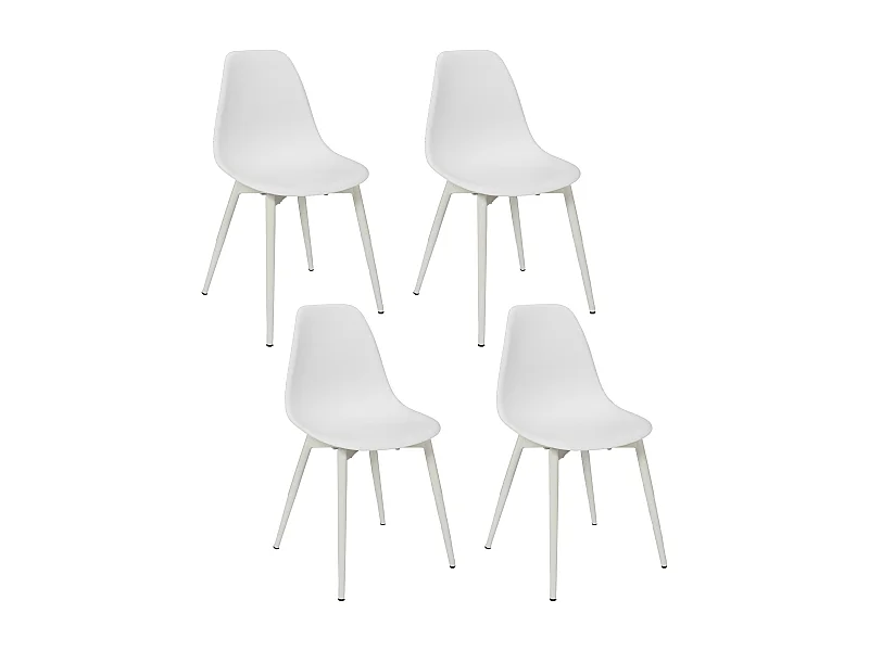 Chaise Enfant Lina Blanc