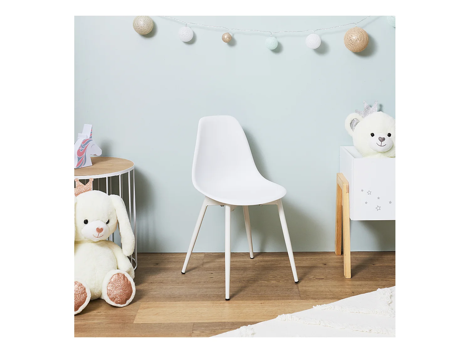 Chaise Enfant Lina Blanc