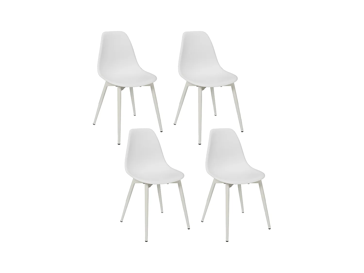 Chaise Enfant Lina Blanc