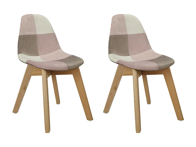 Chaise Patchwork Enfant Leonie Rose