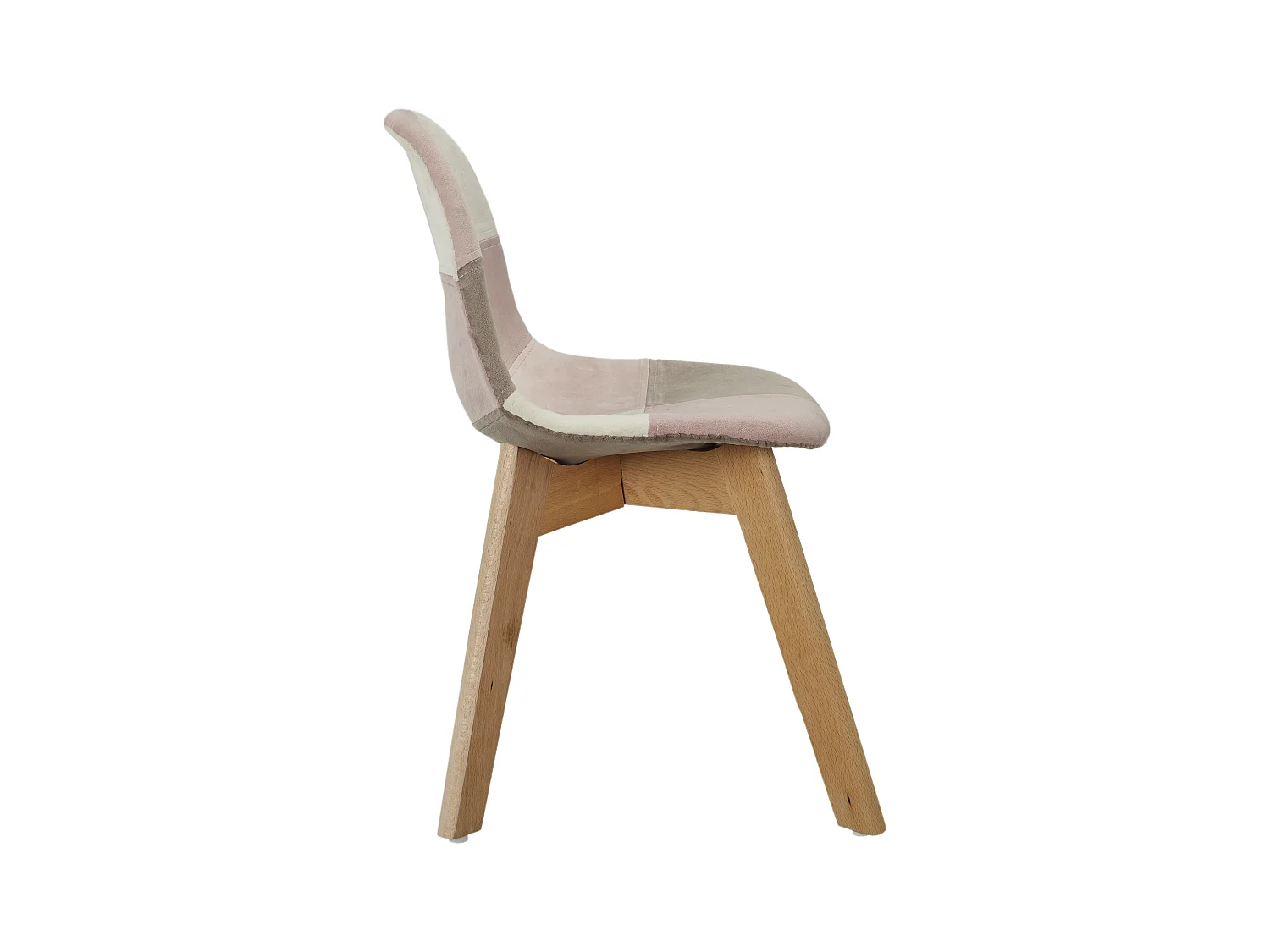 Chaise Patchwork Enfant Leonie Rose