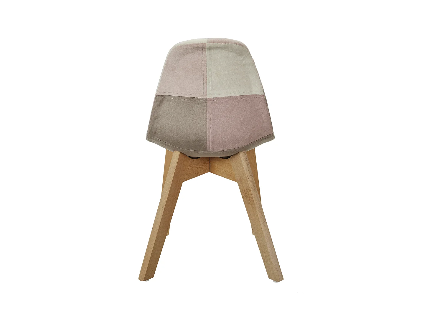 Chaise Patchwork Enfant Leonie Rose