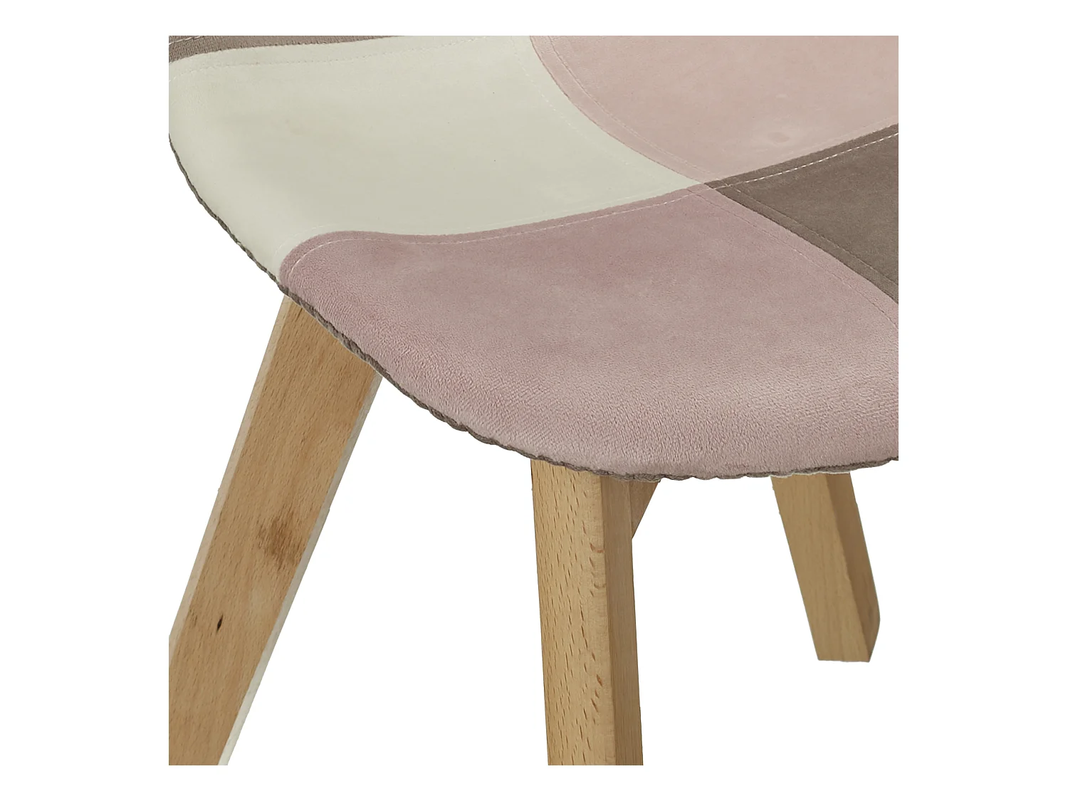Chaise Patchwork Enfant Leonie Rose