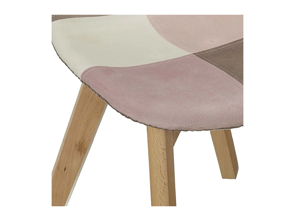 Chaise Patchwork Enfant Leonie Rose