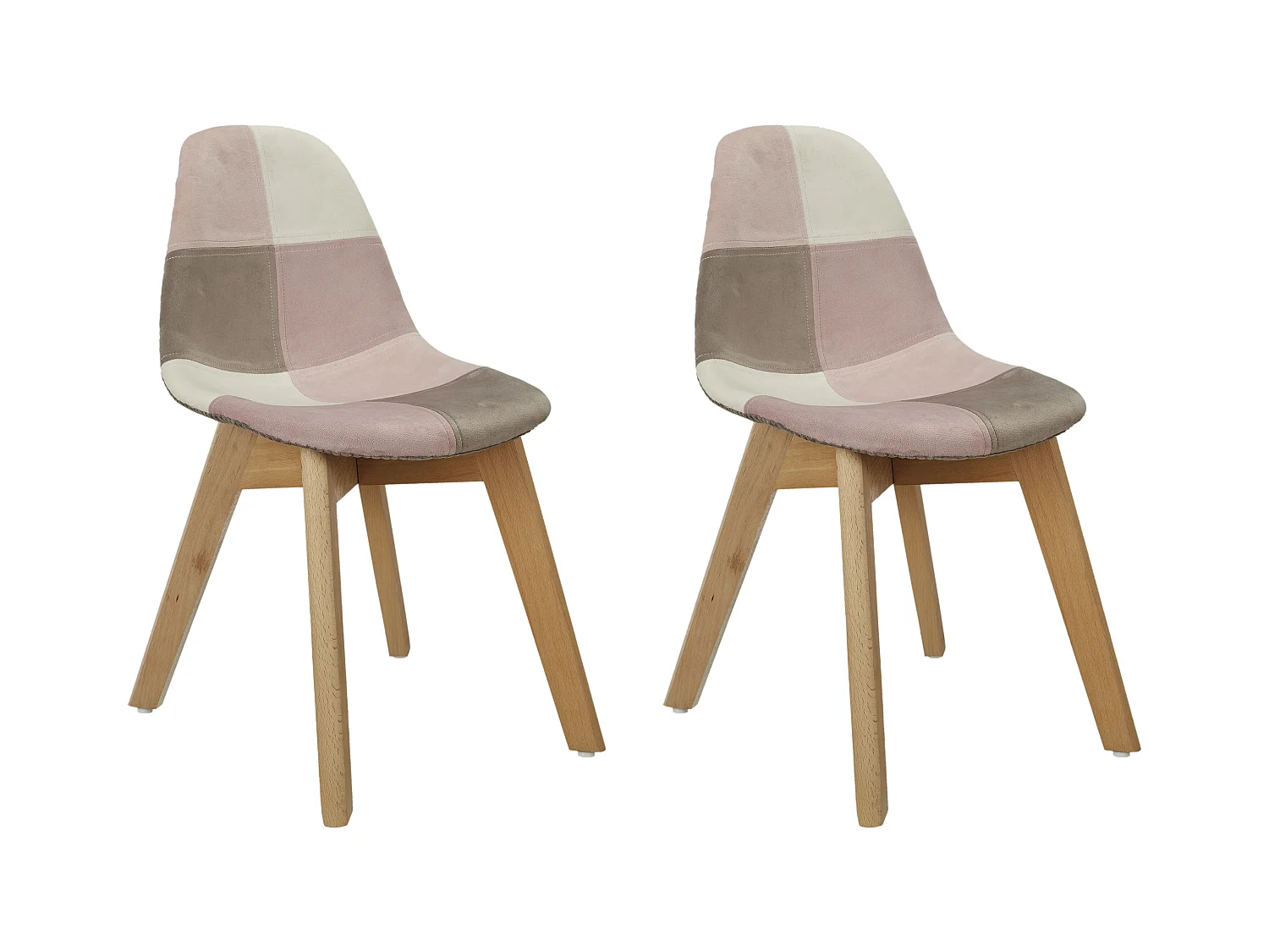 Chaise Patchwork Enfant Leonie Rose