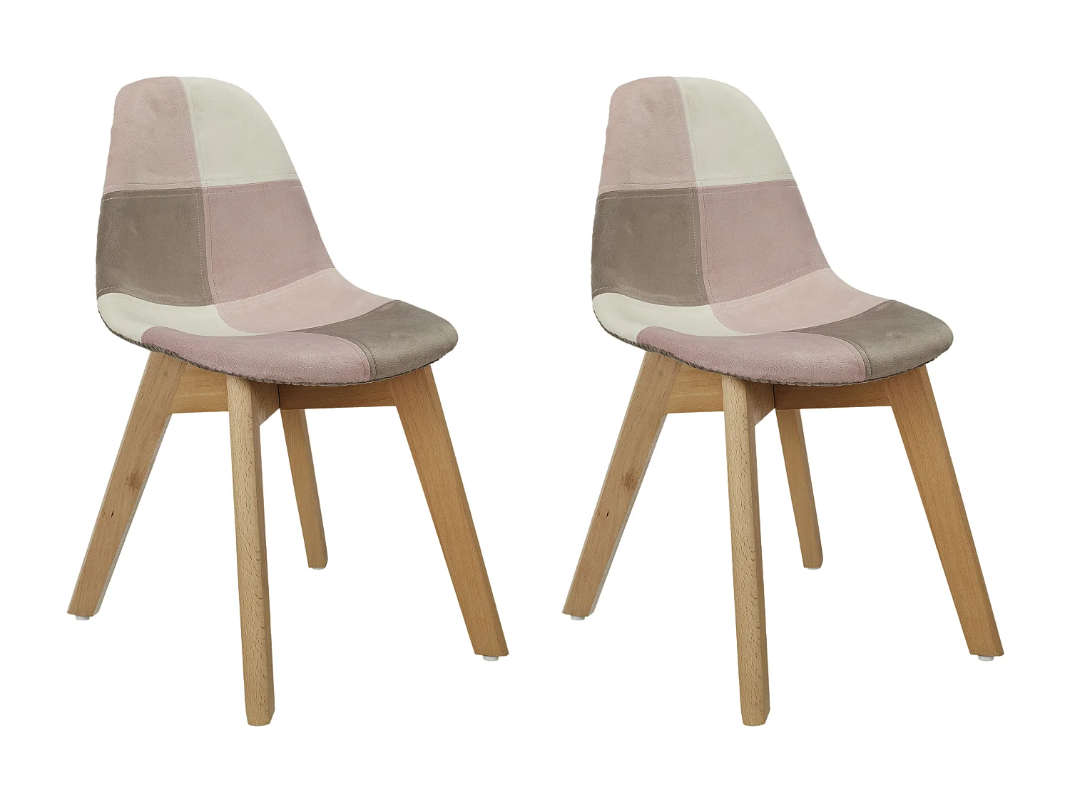 Chaise Patchwork Enfant Leonie Rose