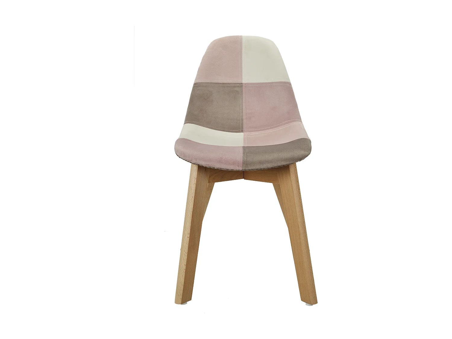 Chaise Patchwork Enfant Leonie Rose