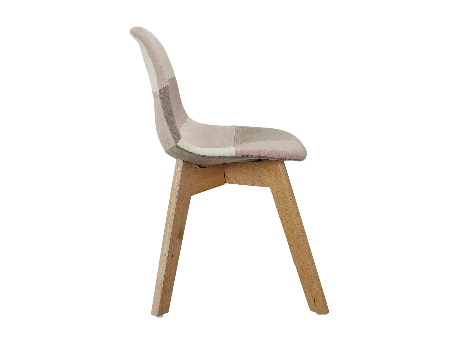 Chaise Patchwork Enfant Leonie Rose