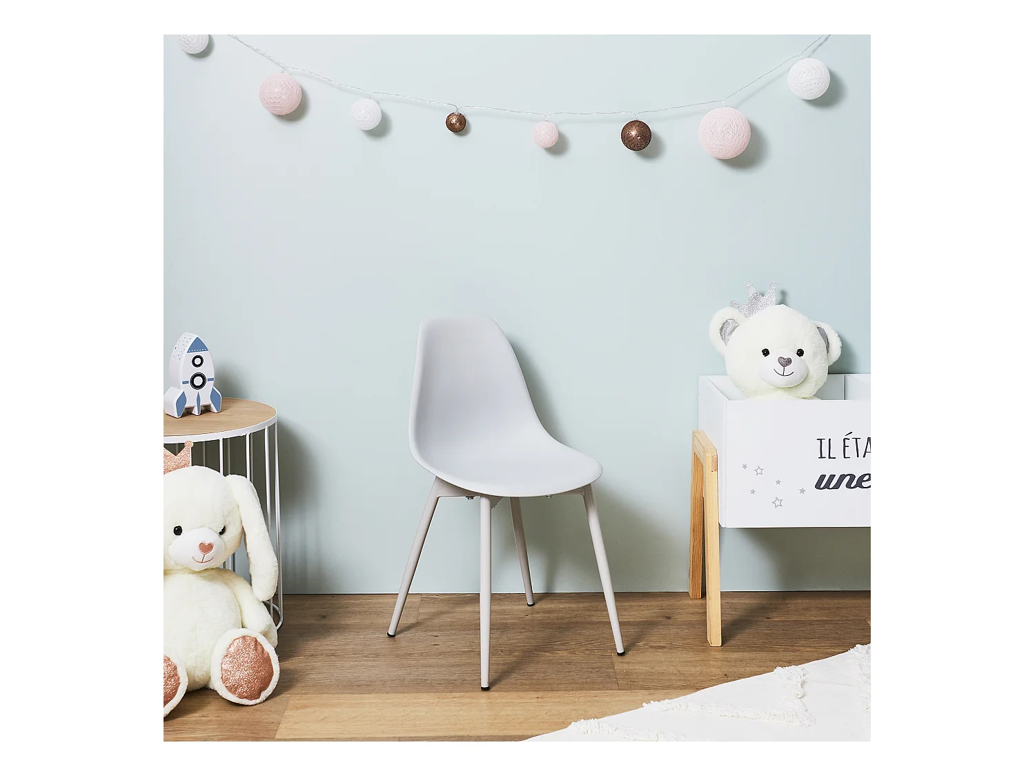 Chaise Enfant Lina Gris