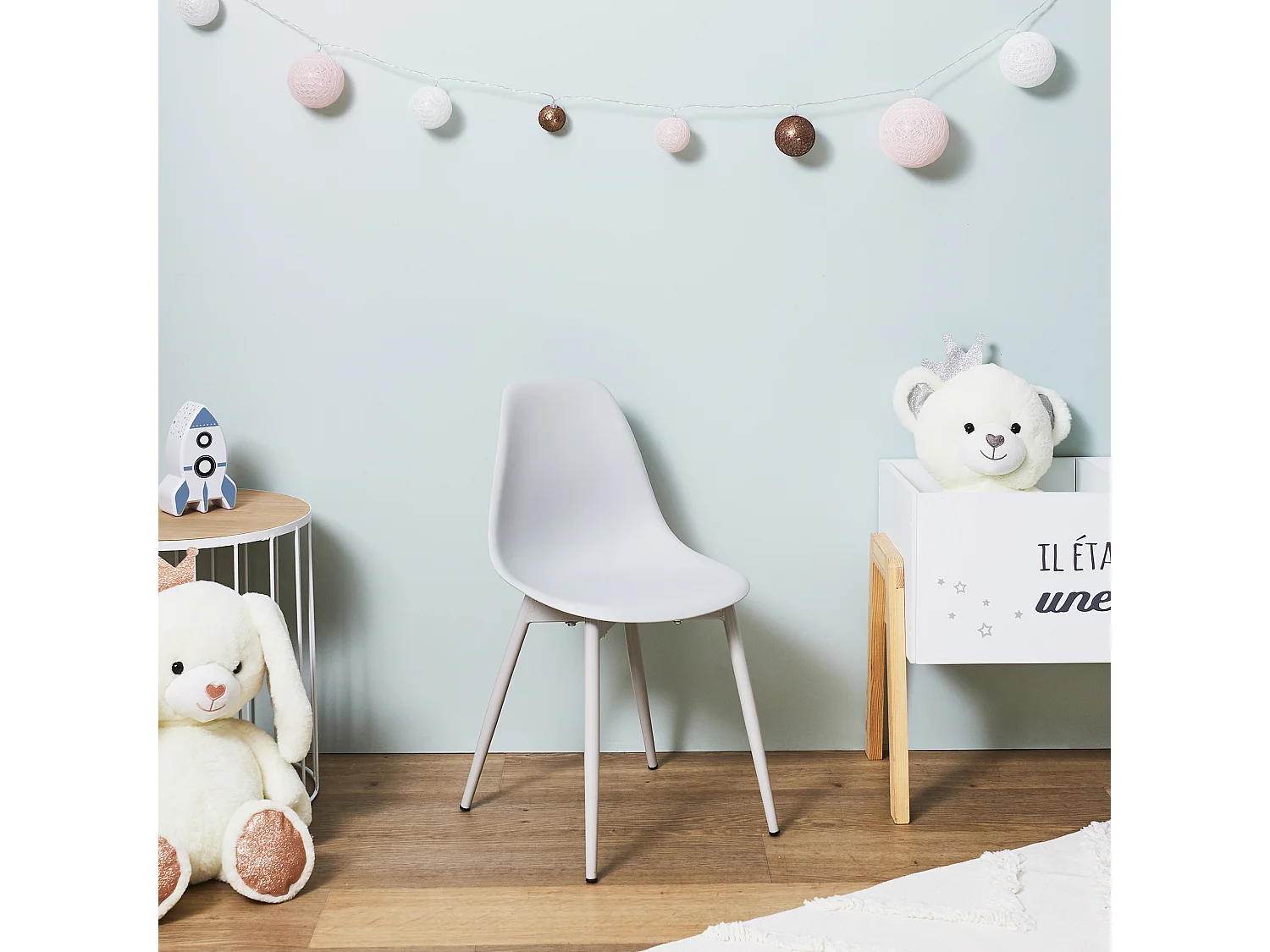 Chaise Enfant Lina Gris