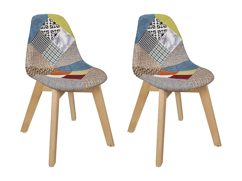 Chaise Patchwork Enfant