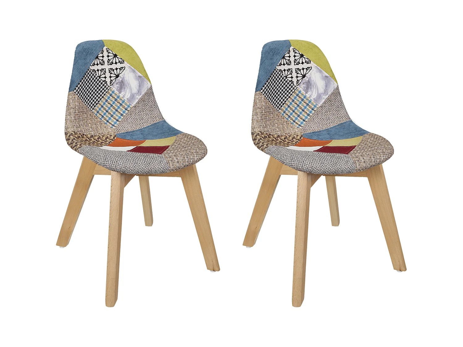 Chaise Patchwork Enfant