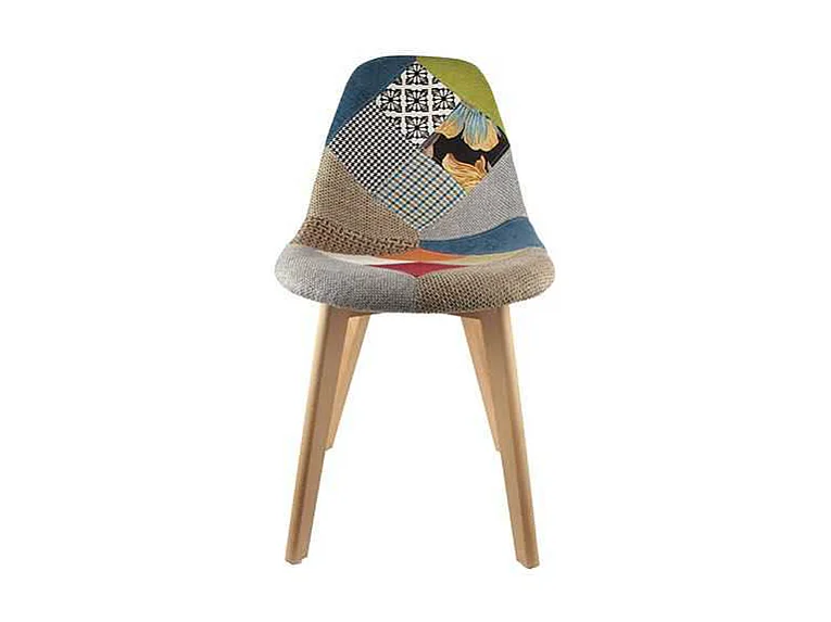 Chaise - HOME DECO KIDS - Patchwork - Enfant