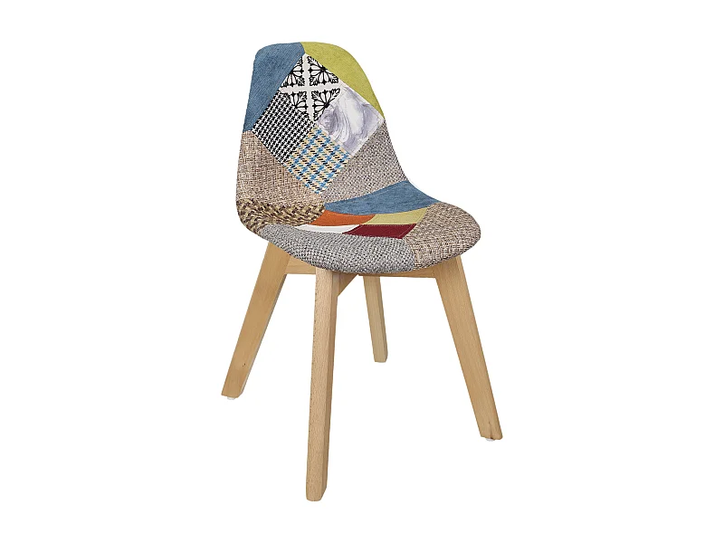 Chaise Patchwork Enfant