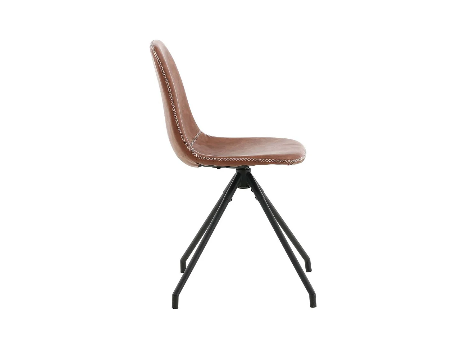 Chaise pivotante en polyuréthane Polar (Lot de 2)