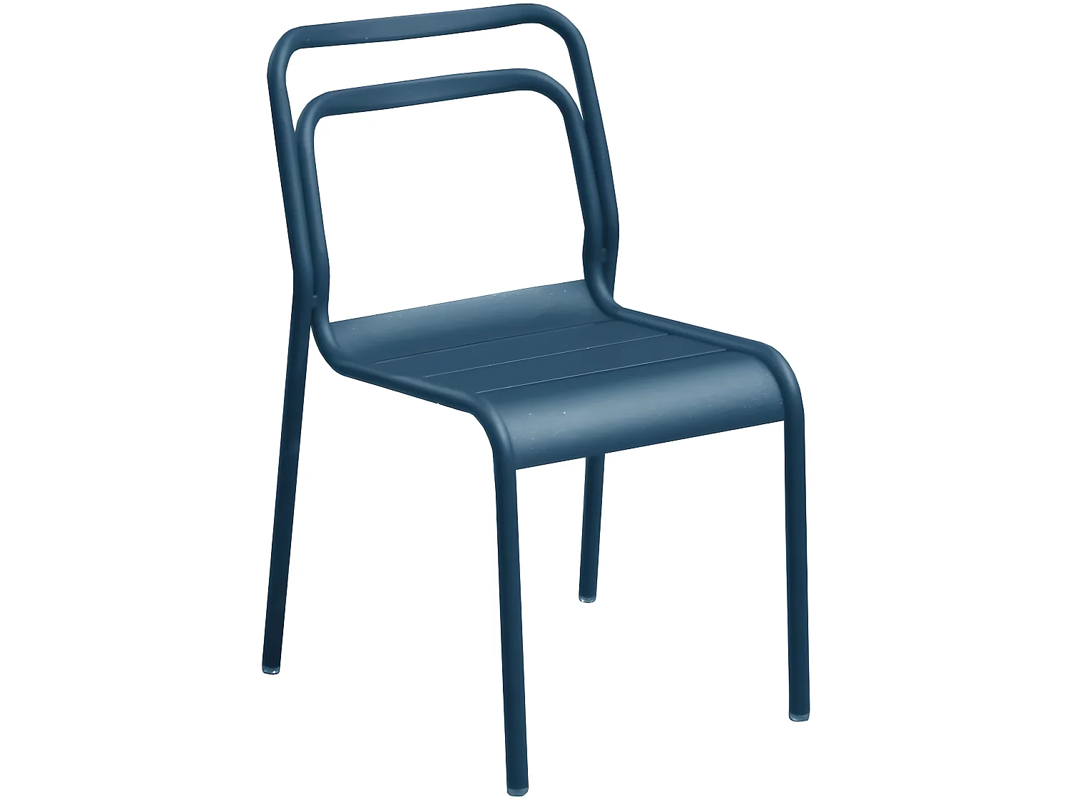 Chaises en aluminium Eos (Lot de 2)