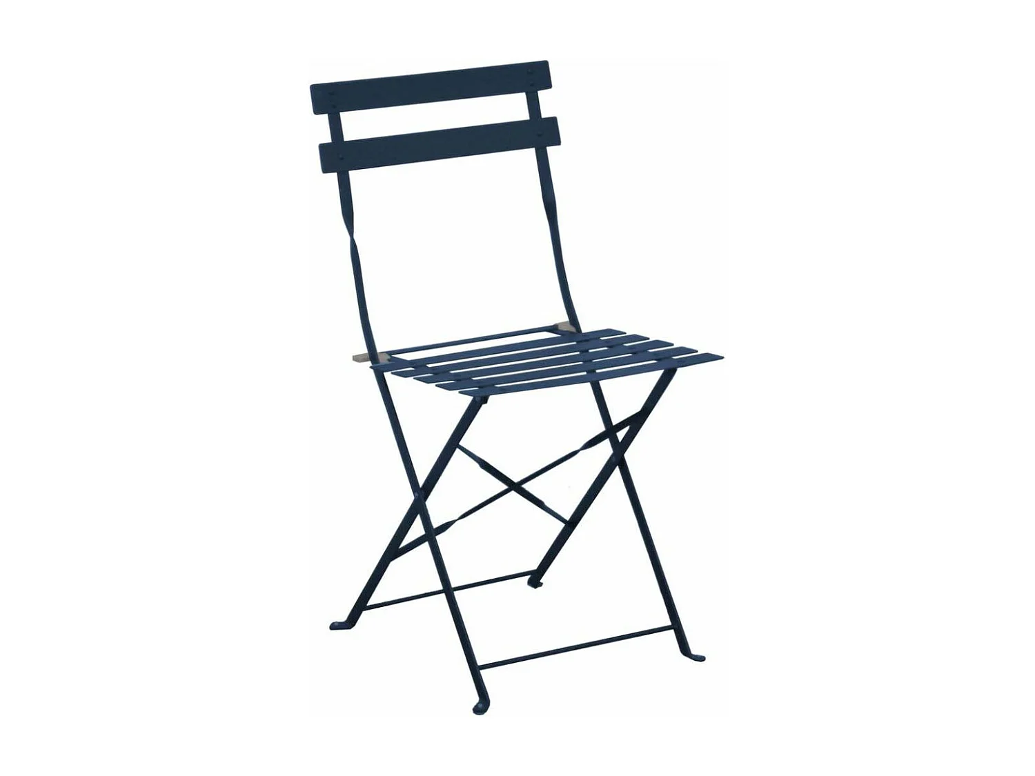 Chaises pliantes en acier Cuba (Lot de 2)