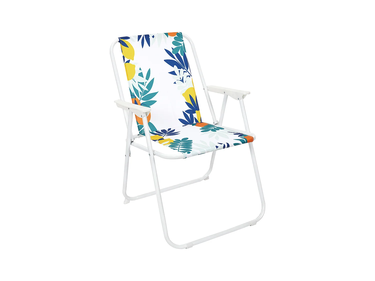 Lot De 2 Chaises Pliantes Rio Multicolore