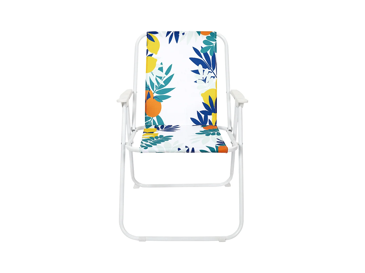 Lot De 2 Chaises Pliantes Rio Multicolore