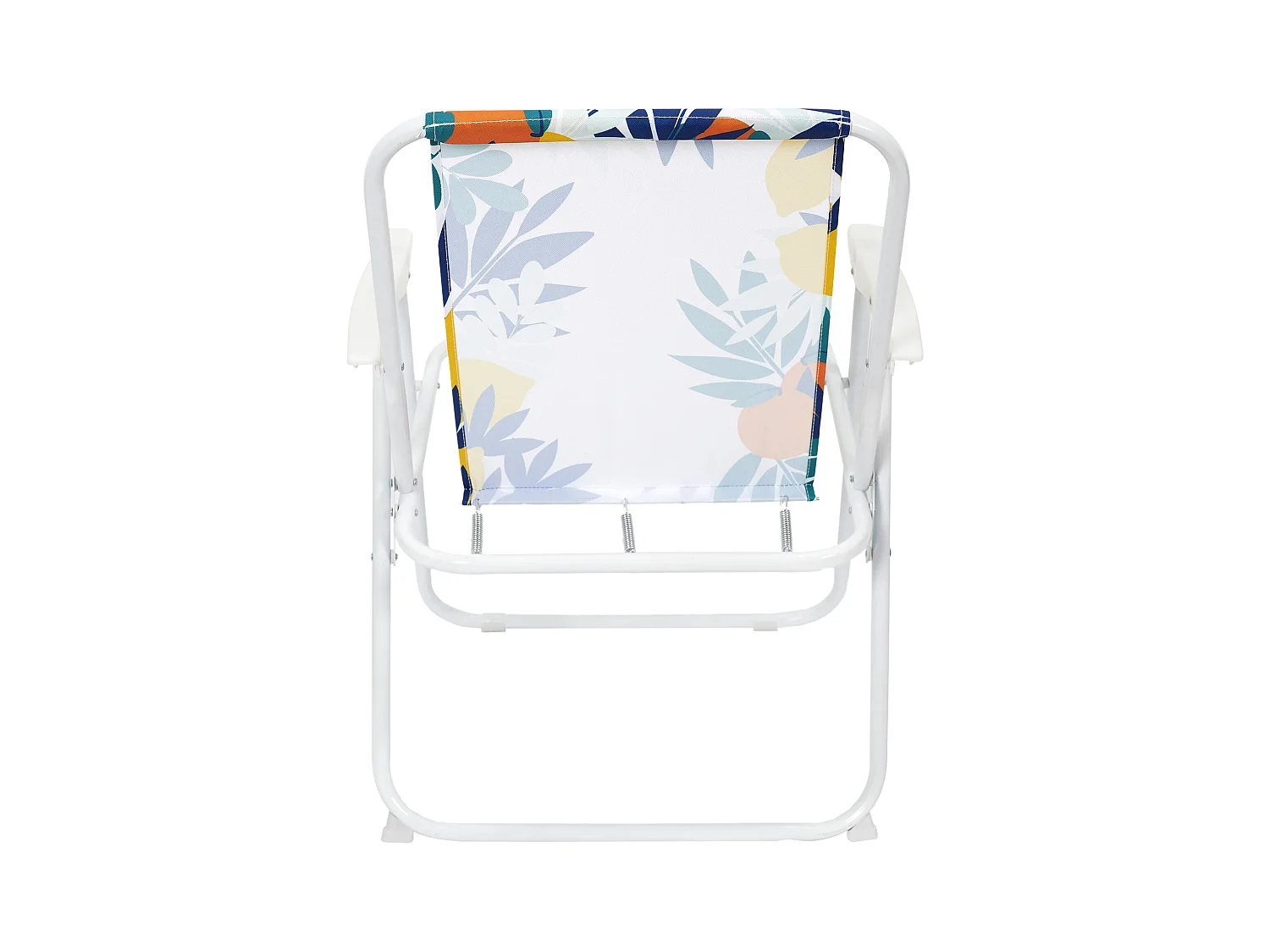 Lot De 2 Chaises Pliantes Rio Multicolore