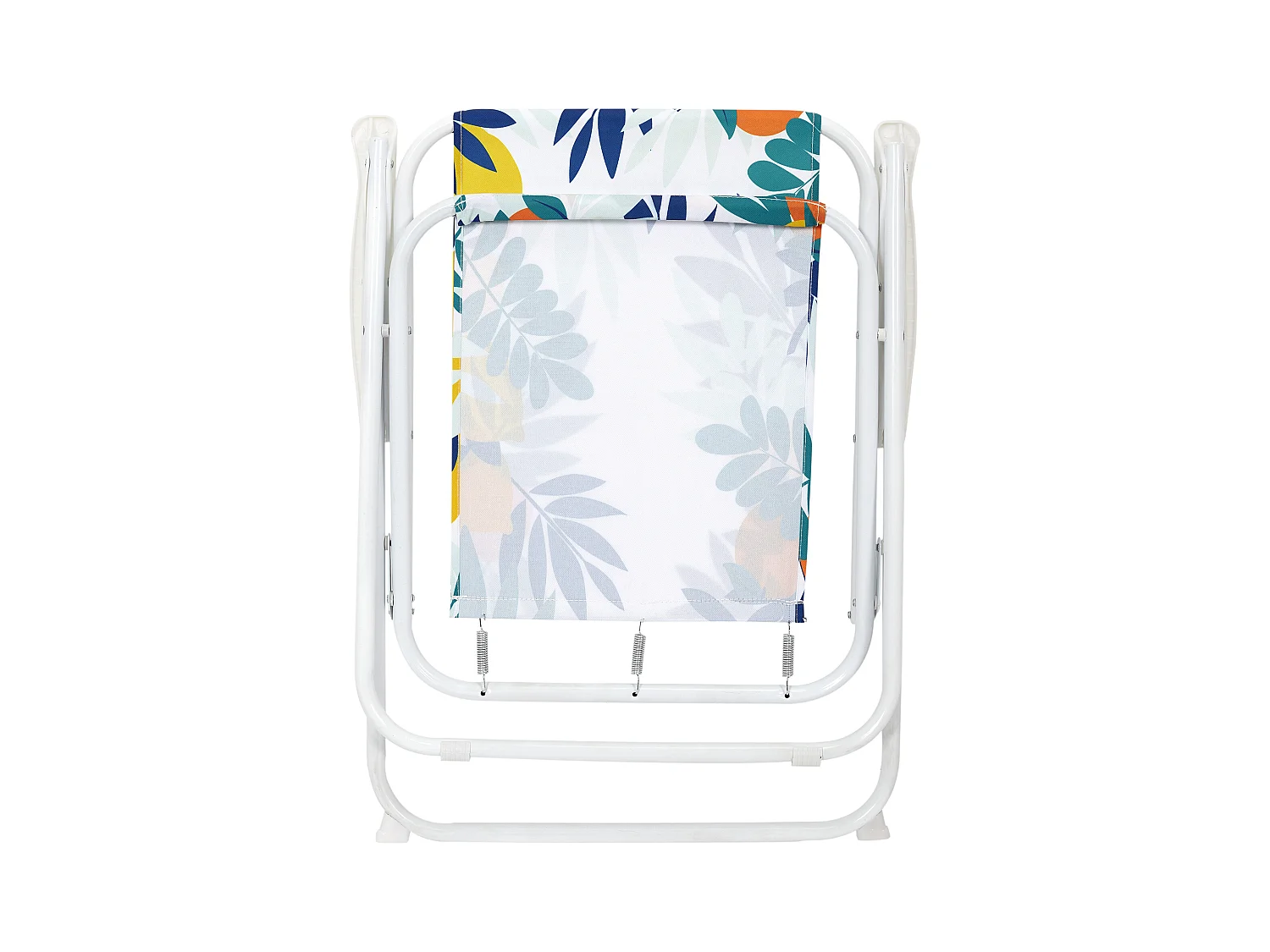 Lot De 2 Chaises Pliantes Rio Multicolore