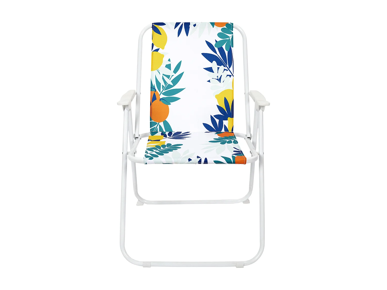 Lot De 2 Chaises Pliantes Rio Multicolore