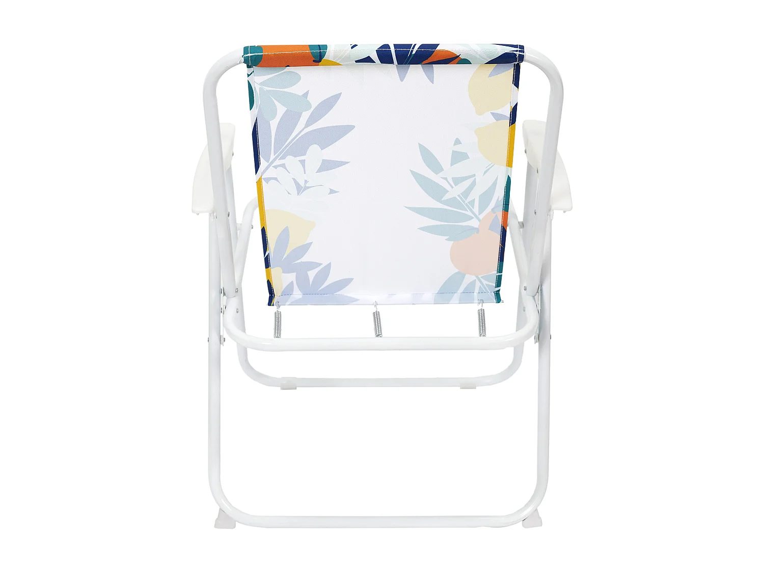 Lot De 2 Chaises Pliantes Rio Multicolore
