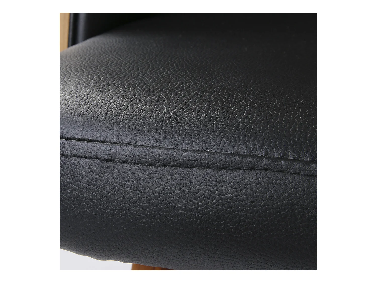 Chaise Retro Nash Noir