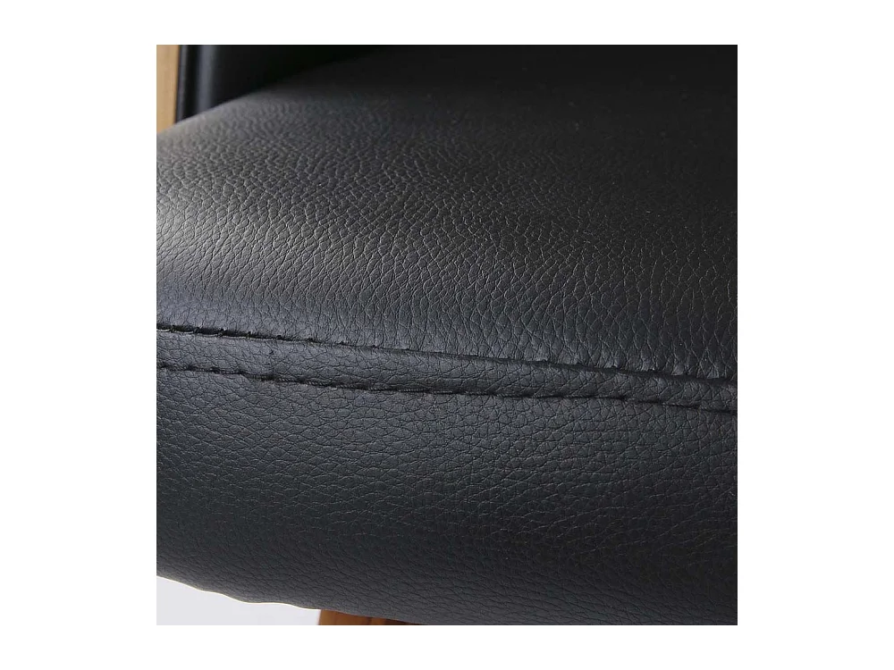 Chaise Retro Nash Noir